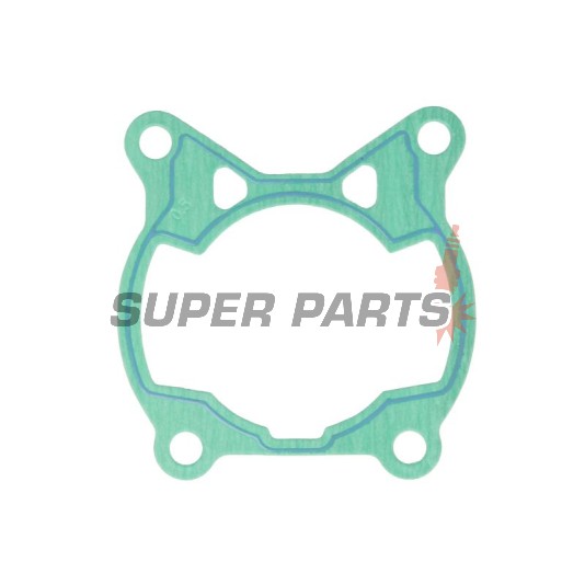 Φλάντζα για κύλινδρος (κάτω) -ATHENA- Husqvarna TC 85 2014-2017, KTM SX 85 2003-2017, SX 105 2004-2011, XC 85 2003-2013, XC 105 2004-2011