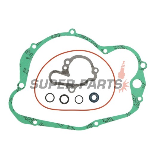 Πλήρες σετ φλαντζών κινητήρα -ATHENA- Aprilia MX 50 2002/2004-2006, RS 50 1993-2005, RX 50 1989-2006, Beta RR 50 2002-2018, HM CMC 50 2010, CRE 50 2001-2012, Derapage 50 2001-2009, Malaguti XSM 50 2003-2008