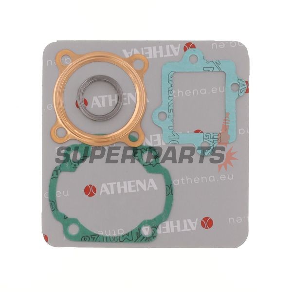 Σετ φλαντζών κυλίνδρου -ATHENA- MBK YN (Ovetto) 100 1999-2001, YQ (Nitro) 100 2000-2001, YW (Booster) 100 1999-2001, Yamaha BW S 100 1999-2001, YN (Neos) 100 1999-2003, YQ (Aerox) 100 2000-2003