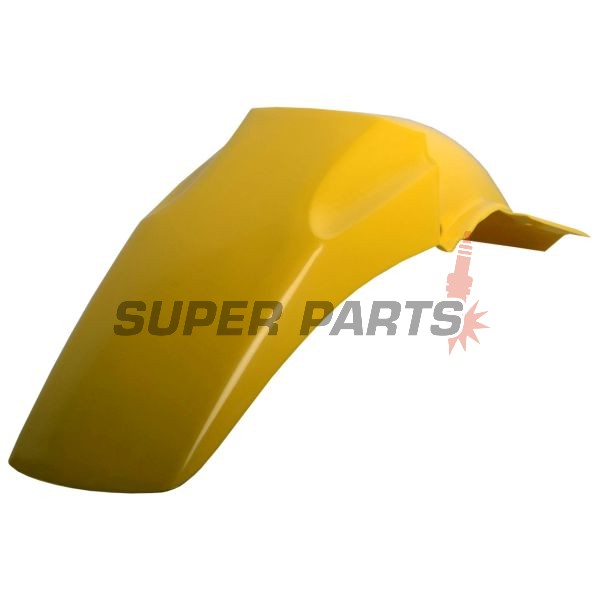 Πίσω φτερό/ουρά -POLISPORT- κίτρινο, SUZUKI RM 125/250 1996-2000