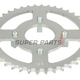 Πίσω γρανάζι -JT- JTR999,42, 42 δόντια, ατσάλινο, Honda CT 110 1980-1986, XL 100 1981-1985