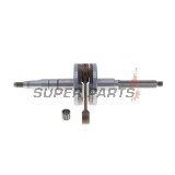 Στροφάλου άξονας -ATHENA- Aprilia Amico 50 1996-1998, Italjet Pista 50 1995-1996, MBK CW (Booster) 50 1990-2003, EW 50 2000-2002, Yamaha BW S 50 1997-2015, CW 50 1995-1998/2002-2003, EW (Slider) 50 2000-2002