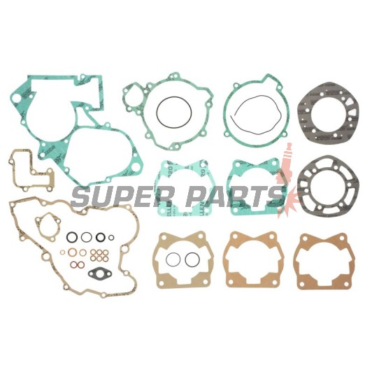 Πλήρες σετ φλαντζών κινητήρα -ATHENA- KTM EGS 125 1995-1997, EXC 125 1995-1997, GS 125 1987-1994, MX 125 1987-1994, SX 125 1994-1997
