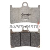 Τακάκια φρένων -BREMBO- 07YA23RC, Yamaha BT Bulldog/FJR1300/FZ1 Fazer/FZ6/TDM900/XJR1300/YZF-R1/YZF-R6