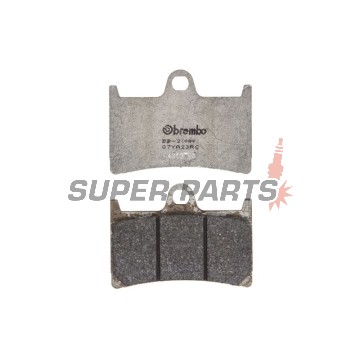 Τακάκια φρένων -BREMBO- 07YA23RC, Yamaha BT Bulldog/FJR1300/FZ1 Fazer/FZ6/TDM900/XJR1300/YZF-R1/YZF-R6