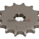 Μπροστινό γρανάζι -JT- JTF428,14, 14 δόντια, Suzuki DR-Z 70 2008-2015, DS 80 1978-1979, GT 80 1981-1982, JR 80 1982-2004, RM 80 1978, 1980-1981, TS 80 1981-1982
