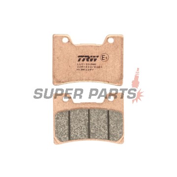 Τακάκια φρένων -TRW- MCB622SV, Yamaha FZR Genesis 600/1000, TDM 850, VMX-12 VMAX 1200 _1989-2002)