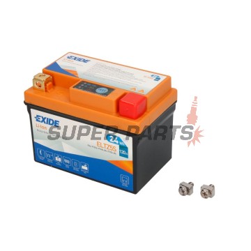 Μπαταρία -EXIDE- ELTZ5S, 24Wh (2Ah), 12V, Lithium-ion