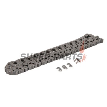Καδένα χρονισμού -DID- SCA0409ASV-124, Hyosung Aquila 250, Kawasaki Eliminator/Ninja/GPX/ZZR 250, VN 800, Suzuki RM-X/RM-Z 450 1988-2019