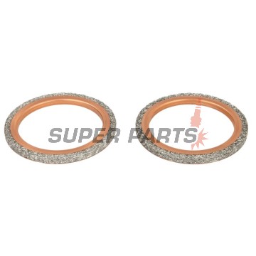 Φλάντζα εξάτμισης -WINDEROSA- Yamaha XV 700 1984-1987, Yamaha XV 750 1981-1983, 1988-1997, Yamaha XV 920 1981-1983, Yamaha XV 1000 1984-1985, Yamaha XV 1100 1986-1989, Yamaha XV 1600 1999-2003, Yamaha XV 1700 2002-2014