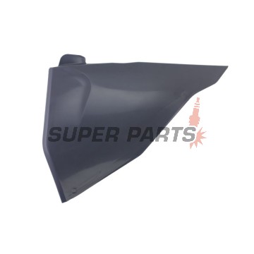 Κάλυμμα/πλαστικό φίλτρου αέρα -POLISPORT- γκρι, KTM EXC, EXC-F 150-450 2020-2023
