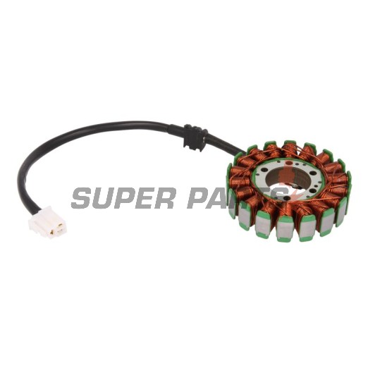 Στάτης (αστέρι) -ARROWHEAD- 18 πηνία, Yamaha YZF-R6 600 2003-2005