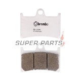 Τακάκια φρένων -BREMBO- 07YA23LA, Yamaha 125-1700cc MX/TT/VP/YP/BT/FJR/FZ1/FZ6/FZR/FZS/MT-07/MT-09/MT-10/TDM/XJR/XSR/XV/YZF/YZF-R1/YZF-R6