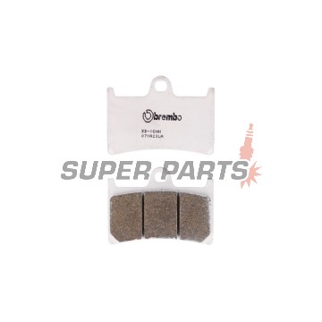Τακάκια φρένων -BREMBO- 07YA23LA, Yamaha 125-1700cc MX/TT/VP/YP/BT/FJR/FZ1/FZ6/FZR/FZS/MT-07/MT-09/MT-10/TDM/XJR/XSR/XV/YZF/YZF-R1/YZF-R6
