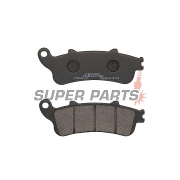 Τακάκια φρένων -FERODO- FDB2073EF, Honda CBR 1100XX Blackbird 1996-1997, FES 125 Pantheon 1998-1999, Kawasaki VN 650 Vulcan/Z 650 2015-2018