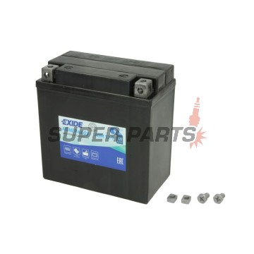 Μπαταρία -EXIDE- YTX9C-BS AGM12-9 RE, 9Ah 12V