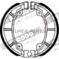 Σιαγόνες φρένων -FERODO- FSB964, 130x28mm, Daelim Otello 125/125 Eco 1999-2006