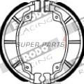 Σιαγόνες φρένων -FERODO- FSB964, 130x28mm, Daelim Otello 125/125 Eco 1999-2006