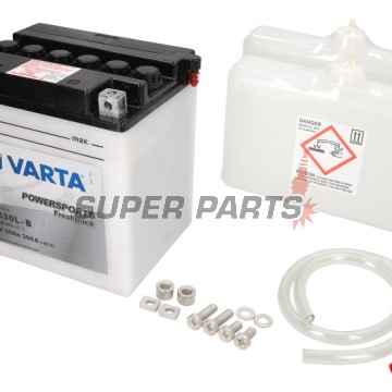 Μπαταρία -VARTA- YB30L-B, 30Ah 12V