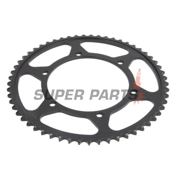 Πίσω γρανάζι -JT- JTR1847,57, 57 δόντια, ατσάλινο, Yamaha FZR 250 1989, FZR 400 1988-1995, SRX 600 1990-1994, TDR 125 1993-2002, TZR 125 1996-2000, TZR 80 1996, XT 250 2008-2018