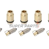 Βελόνα φλοτέρ καρμπυρατέρ -TOURMAX- Yamaha TT-R 230 2005-2009, Yamaha TW 200 1988-2000, Yamaha XN (Teos) 125 2000-2002, Yamaha XQ (Maxster) 125 2001-2002, Yamaha YP 125 1998-2000