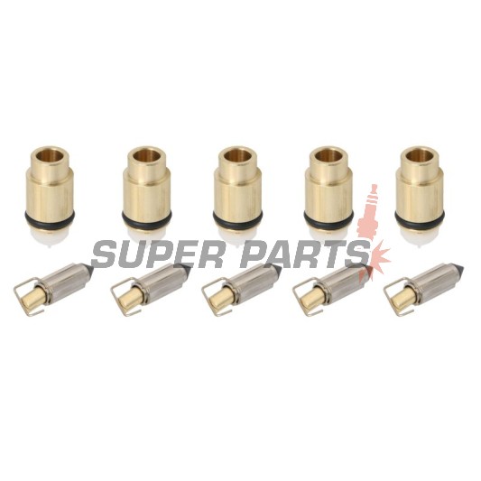 Βελόνα φλοτέρ καρμπυρατέρ -TOURMAX- Yamaha TT-R 230 2005-2009, Yamaha TW 200 1988-2000, Yamaha XN (Teos) 125 2000-2002, Yamaha XQ (Maxster) 125 2001-2002, Yamaha YP 125 1998-2000