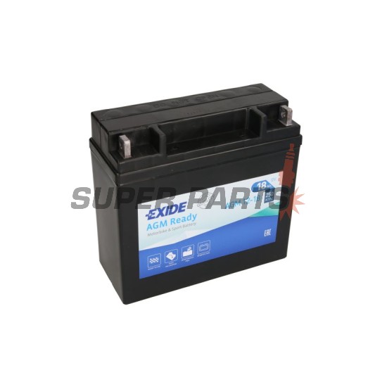 Μπαταρία -EXIDE- AGM12-18, 18Ah 12V