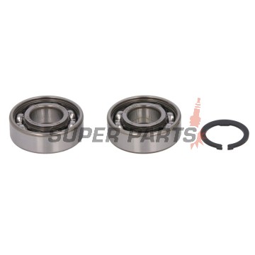 Σετ ρουλεμάν κιβωτίου ταχυτήτων -HOT RODS- KTM 50 SX (06-08); 50 SX PRO JR (02-05); 50 SX PRO SR (02-05)