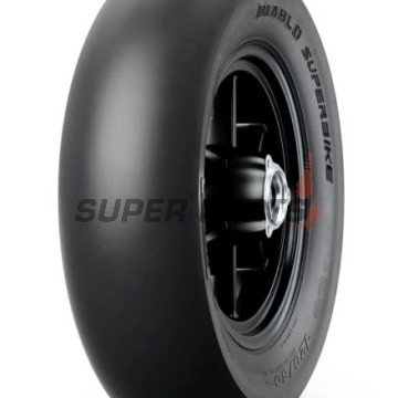 Μπροστινό ελαστικό σκούτερ -PIRELLI MOTOR- 100/90-12, DIABLO SUPERBIKE SC1