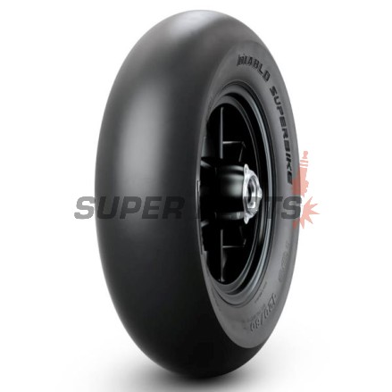 Μπροστινό ελαστικό σκούτερ -PIRELLI MOTOR- 100/90-12, DIABLO SUPERBIKE SC1