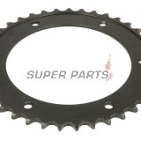 Πίσω γρανάζι -JT- JTR5,39, 39 δόντια, ατσάλινο, Aprilia ETX 125 1985-1987, ETX 350 1988-1990, ETX 50 1984, Moto 650 1995-1999, Pegaso 600 1990, 1992-1993, Pegaso 650 1992-2004, 2007-2009, Tuareg 350 1988-1990, Tuareg 600 1988-1992