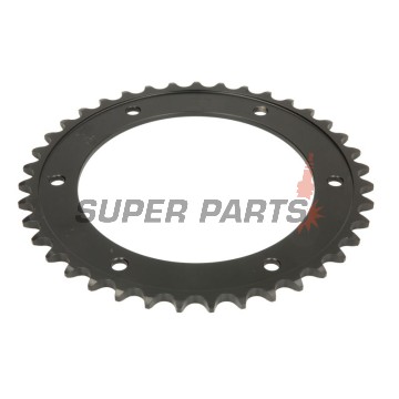 Πίσω γρανάζι -JT- JTR5,39, 39 δόντια, ατσάλινο, Aprilia ETX 125 1985-1987, ETX 350 1988-1990, ETX 50 1984, Moto 650 1995-1999, Pegaso 600 1990, 1992-1993, Pegaso 650 1992-2004, 2007-2009, Tuareg 350 1988-1990, Tuareg 600 1988-1992