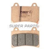Τακάκια φρένων -TRW- MCB584SV, Triumph Tiger 900 1993-1998; Yamaha FJ 1200, FZR 750/1000, TRX 850, XJR 1200, XVZ 1300 1987-2001