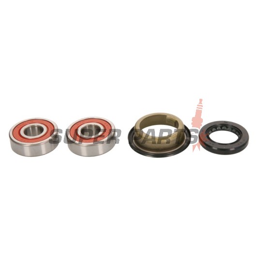 Σετ ρουλεμάν τροχού -TOURMAX- Honda CB 450 1982-1986, Honda CB 500 1994-1996, Honda CN 250 1991-1999, Honda FES 125/150 1998-2002, Honda NES 125 2000-2007, Honda NES 150 2000-2006, Honda NSS 250 2001-2004, Honda SH 100 1996-2001