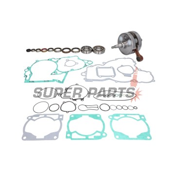 Πλήρες σετ στροφάλου και φλαντζών -HOT RODS- KTM 250 EXC (08-11); 250 MXC (08-11); 250 XC (08-15); 250 XC-W (08-16); TE 250 (14)