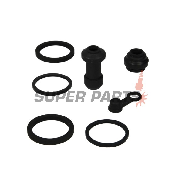 Κιτ επισκευής δαγκάνας φρένου -TOURMAX- Honda ANF 125 2007-2012, Honda CA 125 1995-1996, Honda CB-1 400 1989-1990, Honda CBF 250 2004-2006, Honda CBF 125 2009-2012, Honda CBR 125 2004-2012, Honda CMX 250 1996-1997