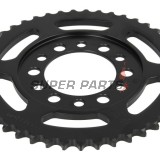 Πίσω γρανάζι -JT- JTR1842,45, 45 δόντια, ατσάλινο, Yamaha AG 200 1984-1994, DT 125 1974, 1976-1977, DT 175 1974-1977, 1979-1981, TW 125 1998-2004, TW 200 1989-2018, TW 225 2002-2006, XT 125 1982-1987, XT 200 1982-1983, XT 350 1985-2000