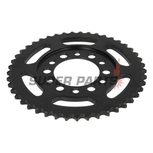 Πίσω γρανάζι -JT- JTR1842,45, 45 δόντια, ατσάλινο, Yamaha AG 200 1984-1994, DT 125 1974, 1976-1977, DT 175 1974-1977, 1979-1981, TW 125 1998-2004, TW 200 1989-2018, TW 225 2002-2006, XT 125 1982-1987, XT 200 1982-1983, XT 350 1985-2000