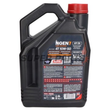 Λάδι κινητήρα -MOTUL- 10W50, πλήρως συνθετικό, 4L
