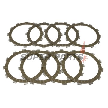 Σετ δίσκων συμπλέκτη -TRW- MCC352-8, Suzuki LT-R 450/450Z Quadracer (2006-2012), RM 250 (2001-2012)