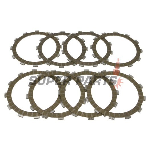 Σετ δίσκων συμπλέκτη -TRW- MCC352-8, Suzuki LT-R 450/450Z Quadracer (2006-2012), RM 250 (2001-2012)