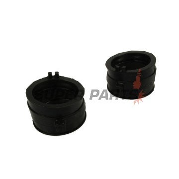 Λαιμοί εισαγωγής -TOURMAX- Honda NTV 600 1988-1990, Honda VT 600 1988-1997, Honda VT 750 1997-2002, Honda XL 600 1989-1999, Honda XL 650 2000-2005, Honda XRV 650 1988-1989