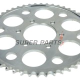 Πίσω γρανάζι -JT- JTR816,50, 50 δόντια, ατσάλινο, Suzuki GS 550 1980-1982, GSF 1200 1995-2005, GSX 1200 1999-2001, GSX 750 1998-2003, GSX-R 1100 1995-1998, GSX-R 750 1992-1995, RF 900 1994-2000