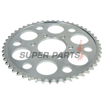 Πίσω γρανάζι -JT- JTR816,50, 50 δόντια, ατσάλινο, Suzuki GS 550 1980-1982, GSF 1200 1995-2005, GSX 1200 1999-2001, GSX 750 1998-2003, GSX-R 1100 1995-1998, GSX-R 750 1992-1995, RF 900 1994-2000