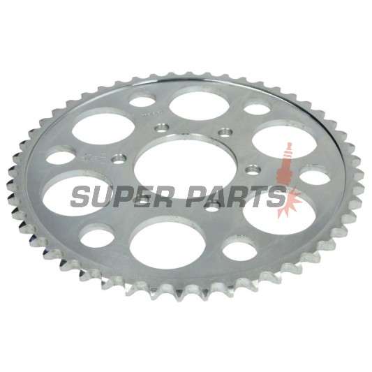 Πίσω γρανάζι -JT- JTR816,50, 50 δόντια, ατσάλινο, Suzuki GS 550 1980-1982, GSF 1200 1995-2005, GSX 1200 1999-2001, GSX 750 1998-2003, GSX-R 1100 1995-1998, GSX-R 750 1992-1995, RF 900 1994-2000