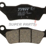 Τακάκια φρένων -TRW- MCB648, Alfer 250, Aprilia MX/Mana/Pegaso/RST, ATK Cross/Enduro, BMW G450X/HP2, Ducati Monster, Gas Gas EC, Husqvarna SM/TE/WR, KTM Adventure/EXC/SX, Moto Guzzi Stelvio, Yamaha TT/Majesty