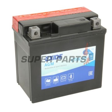 Μπαταρία -EXIDE- YTX5L-BS, 4Ah 12V