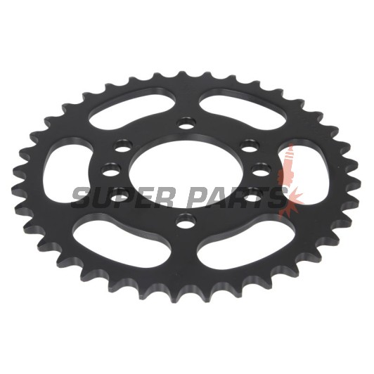 Πίσω γρανάζι -JT- JTR1826,37, 37 δόντια, ατσάλινο, Kawasaki KFX 400 2003-2006, KSF 400 2003-2006, Suzuki GS 300 1982-1985, LT 160 1989-2001, 2003-2004, LT 230 1985-1993, LT 250 1985-1990, 1992-1993, LT-F 160 1991-2004, LT-Z 400 2002-2008