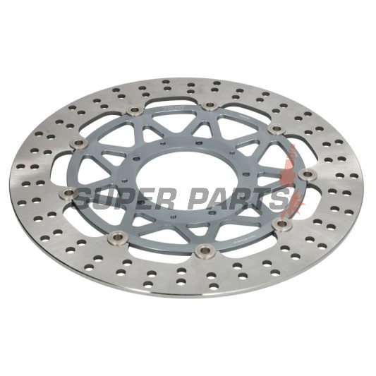 Δίσκος φρένου -TRW- MSW201, 320mm, Honda VFR1200F V4/DCT/ABS (2010-2015)