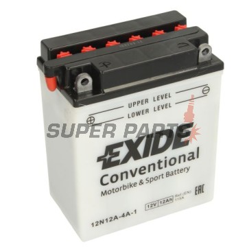 Μπαταρία -EXIDE- 12N12A-4A-1, 12Ah 12V